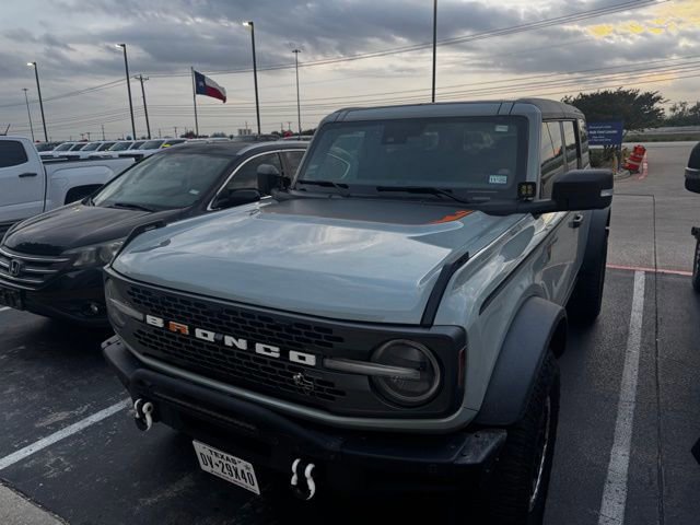 Certified 2024 Ford Bronco Badlands AWD/4WD image 4