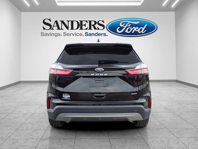 Certified 2024 Ford Edge SEL image 3