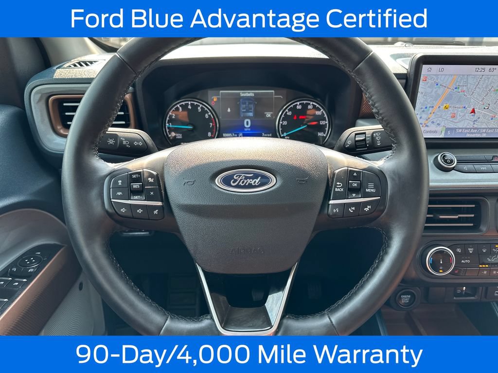Certified 2024 Ford Maverick Lariat w/ FX4 Off-Road Package AWD/4WD image 22