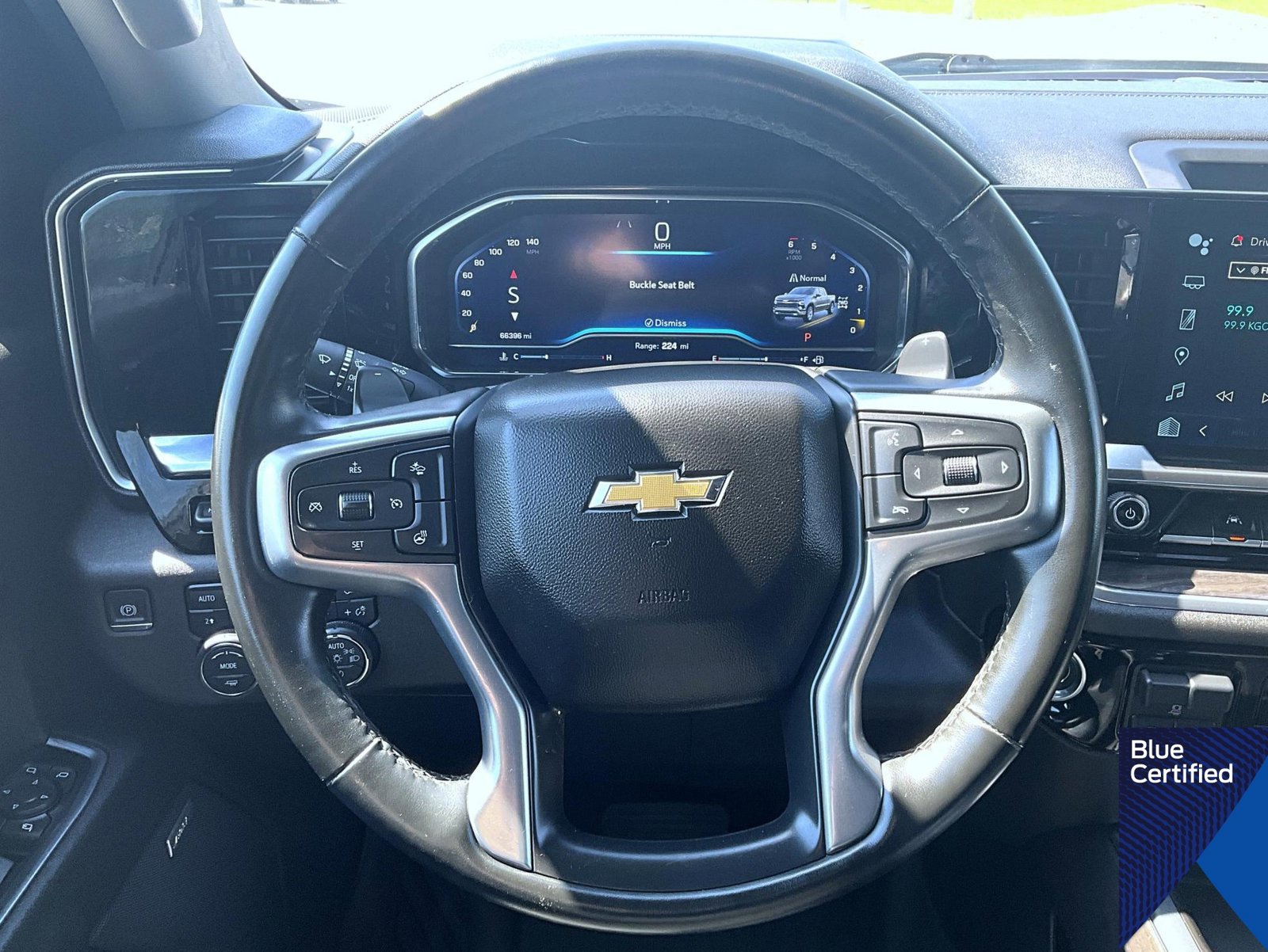 Used 2024 Chevrolet Silverado 1500 LTZ AWD/4WD image 11