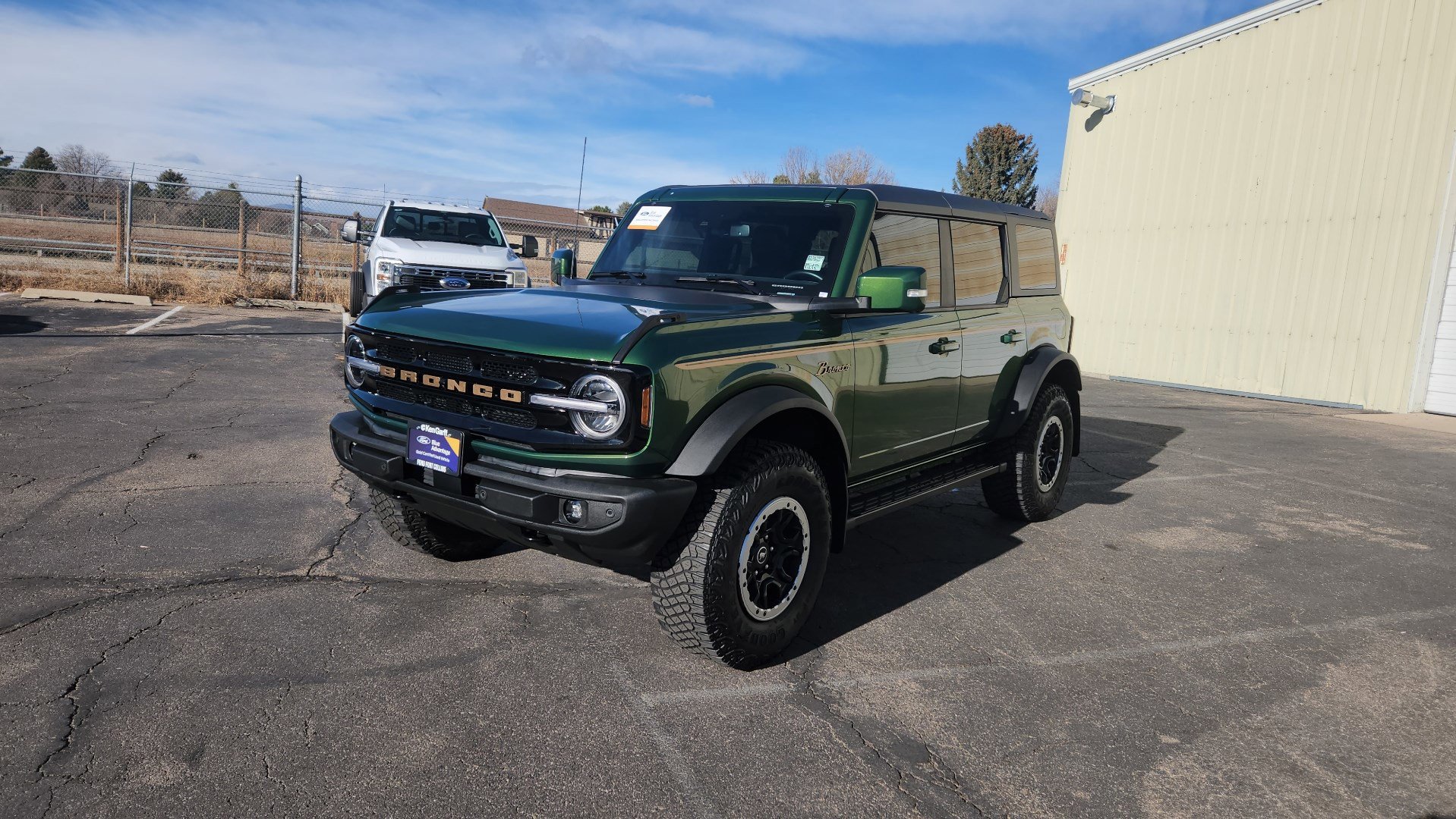 Certified 2023 Ford Bronco Outer Banks w/ Sasquatch Package image 3