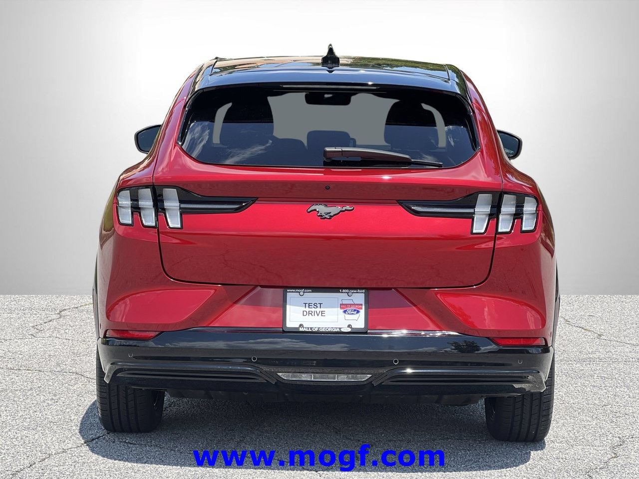 Certified 2023 Ford Mustang Mach-E Premium w/ Mustang Nite Pony Package AWD/4WD image 27