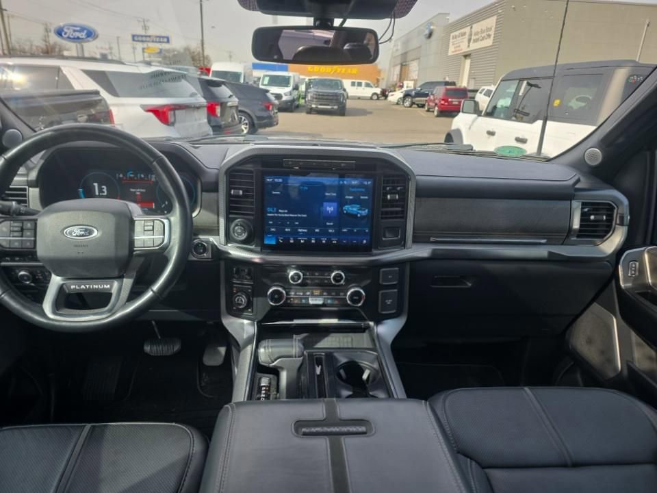 Certified 2022 Ford F150 Platinum w/ Equipment Group 701A High AWD/4WD image 10