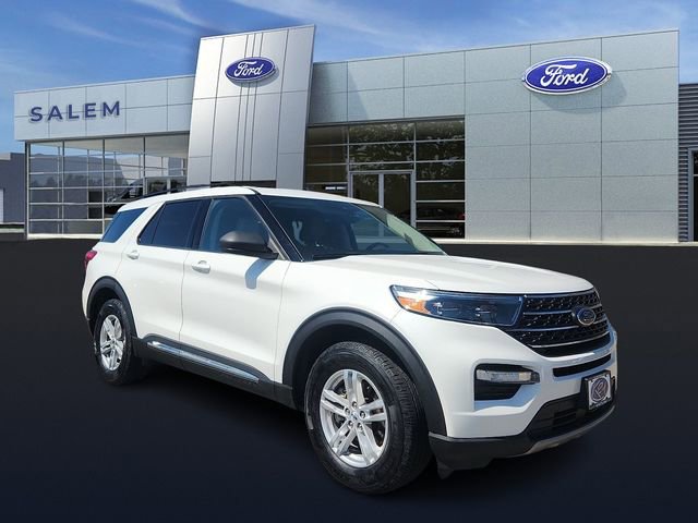 Certified 2022 Ford Explorer XLT w/ Equipment Group 202A