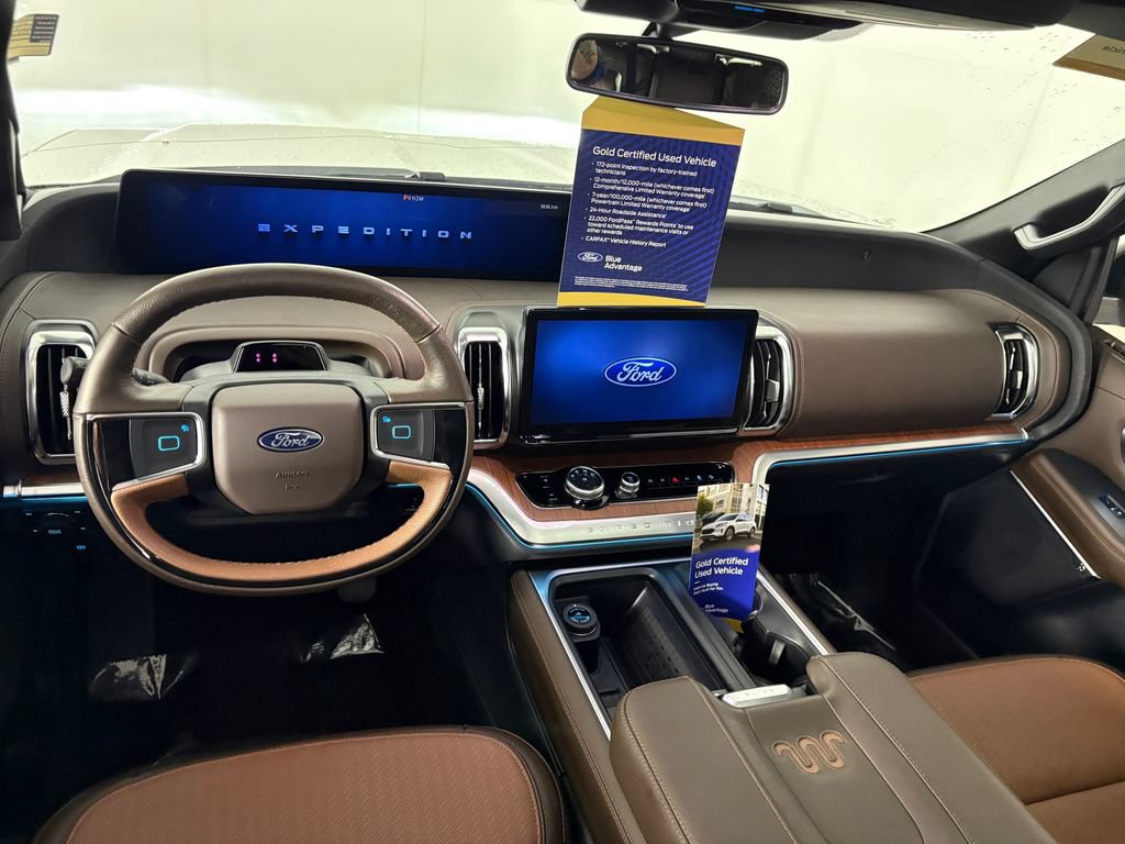 Certified 2025 Ford Expedition Max King Ranch AWD/4WD image 27