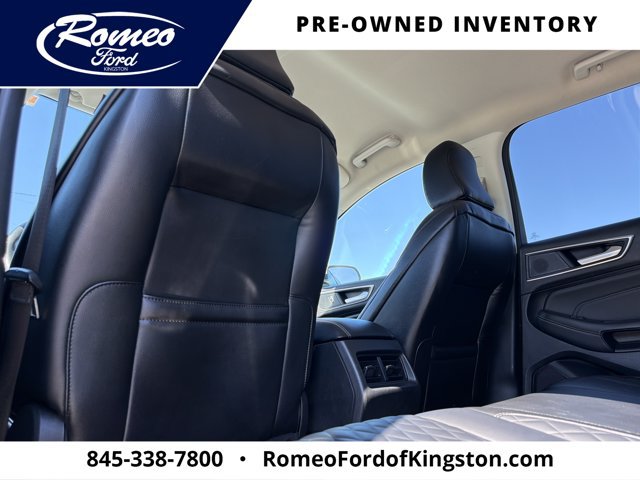 Certified 2024 Ford Edge Titanium AWD/4WD image 27