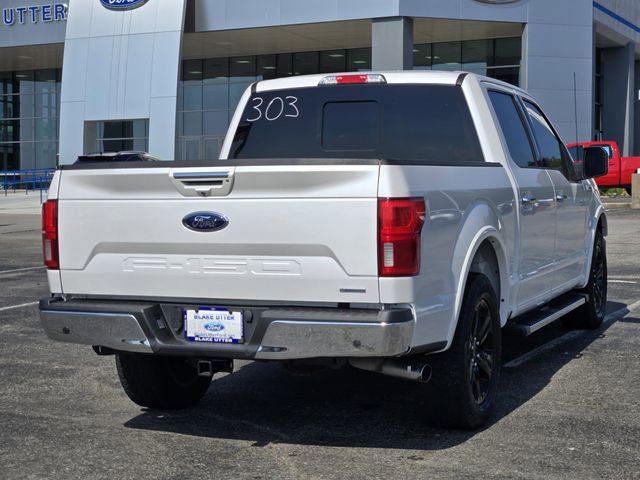 Certified 2019 Ford F150 Lariat w/ Equipment Group 502A Luxury RWD image 7