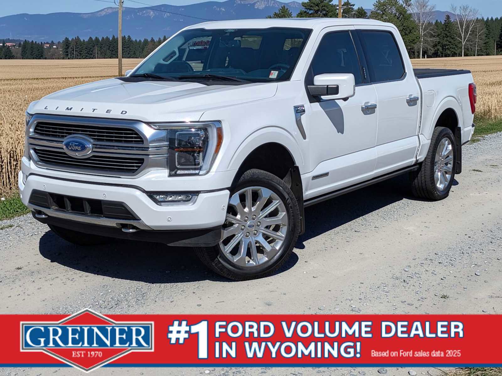 Certified 2021 Ford F150 Limited image 1