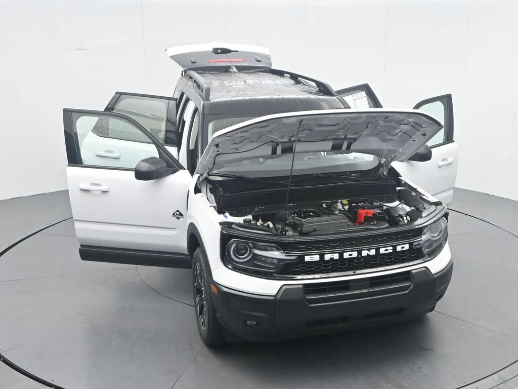 Certified 2025 Ford Bronco Sport Outer Banks AWD/4WD image 48