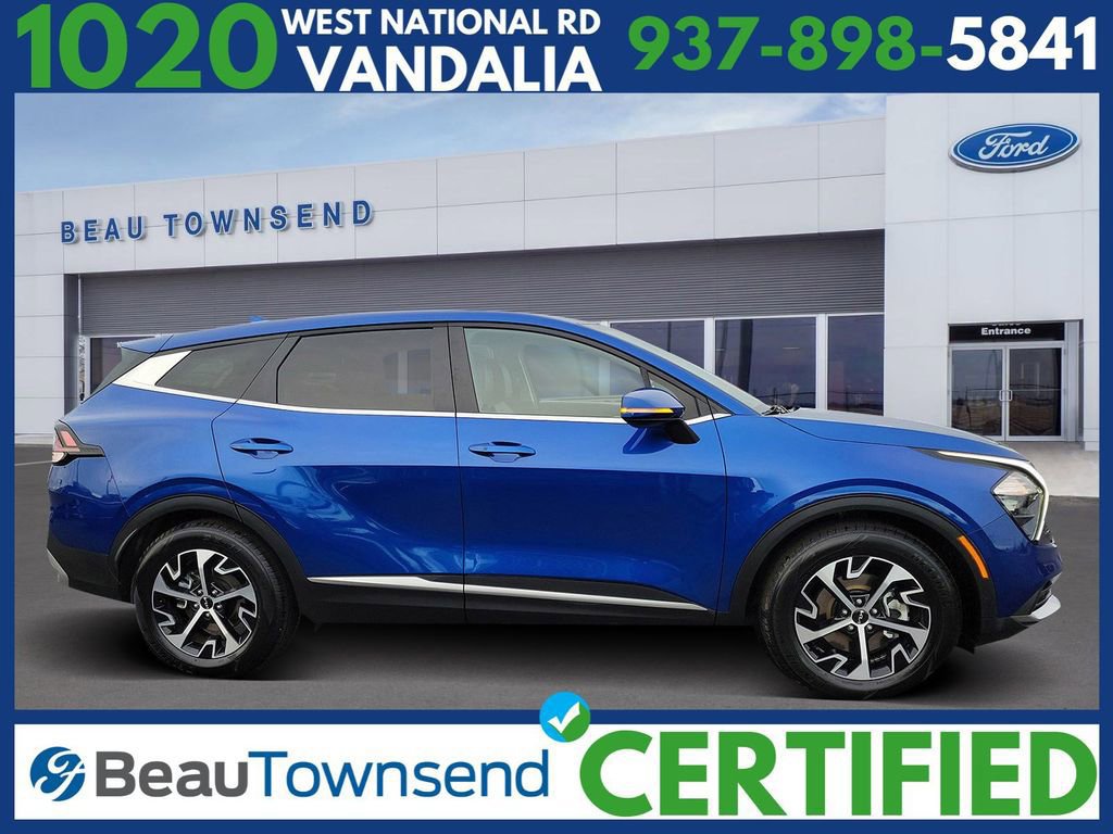 Used 2023 Kia Sportage EX image 6