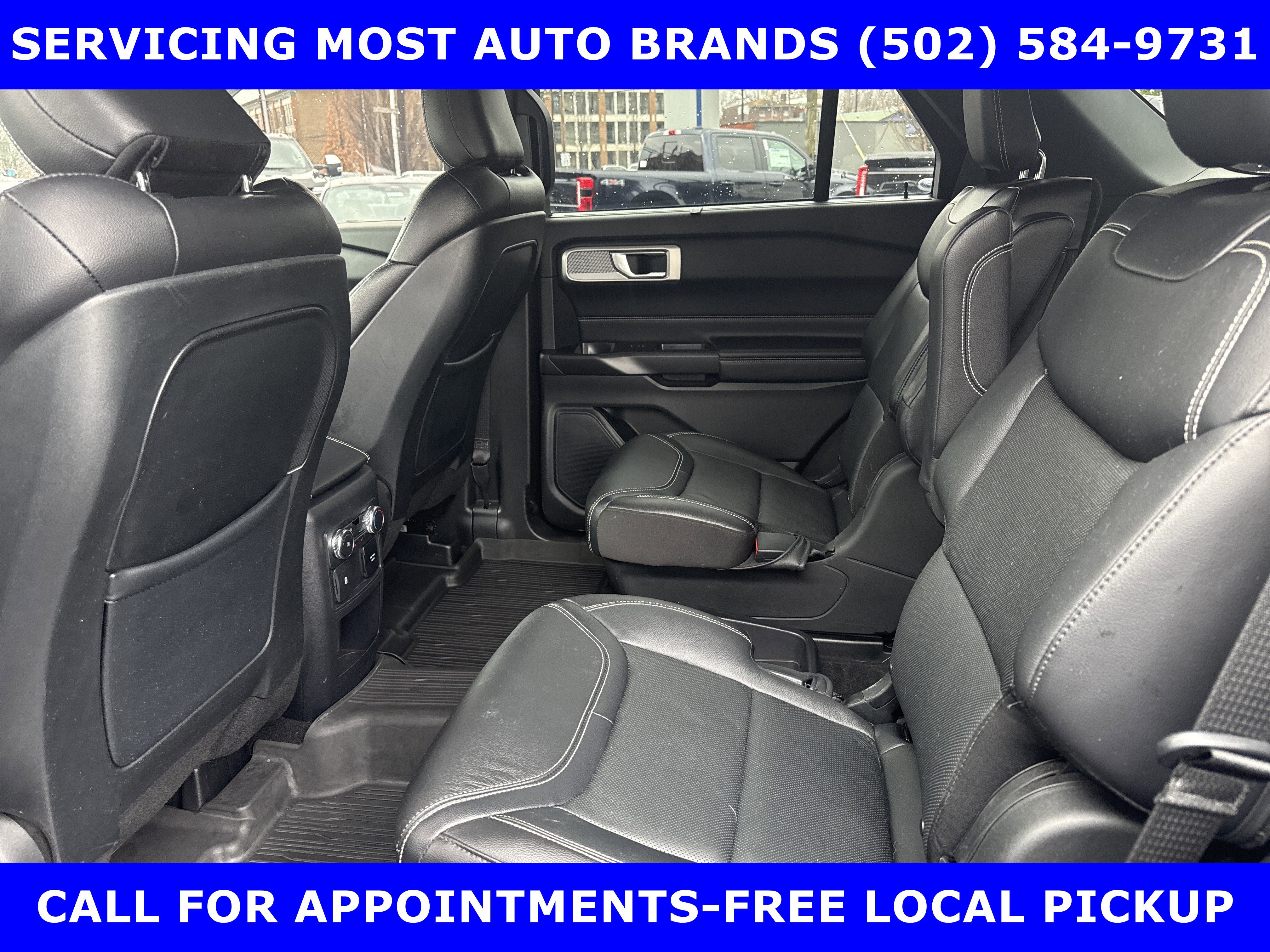 Certified 2020 Ford Explorer ST AWD/4WD image 14