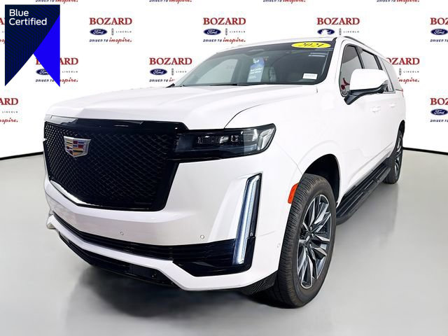 Used 2021 Cadillac Escalade ESV Sport Platinum image 1