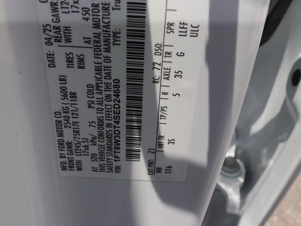Certified 2025 Ford F350 XLT AWD/4WD image 22