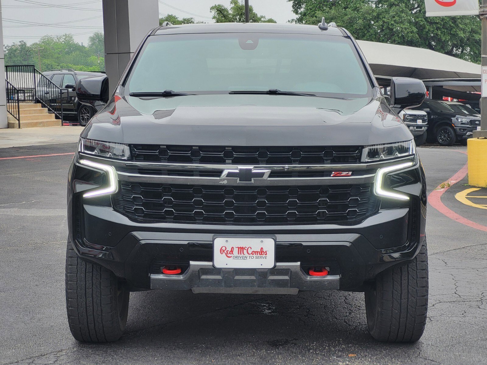 Used 2022 Chevrolet Tahoe Z71 AWD/4WD image 9