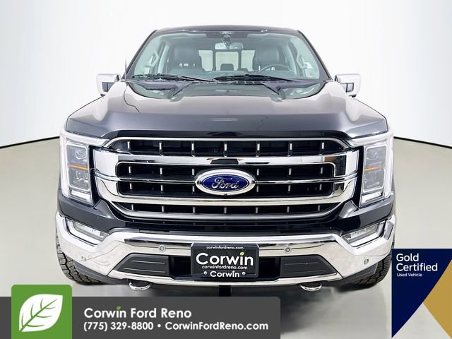 Certified 2021 Ford F150 Lariat w/ Equipment Group 502A High AWD/4WD video 2