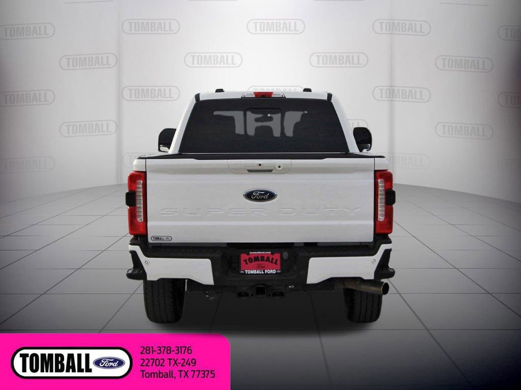 Certified 2024 Ford F250 Lariat w/ Sport Appearance Package image 4