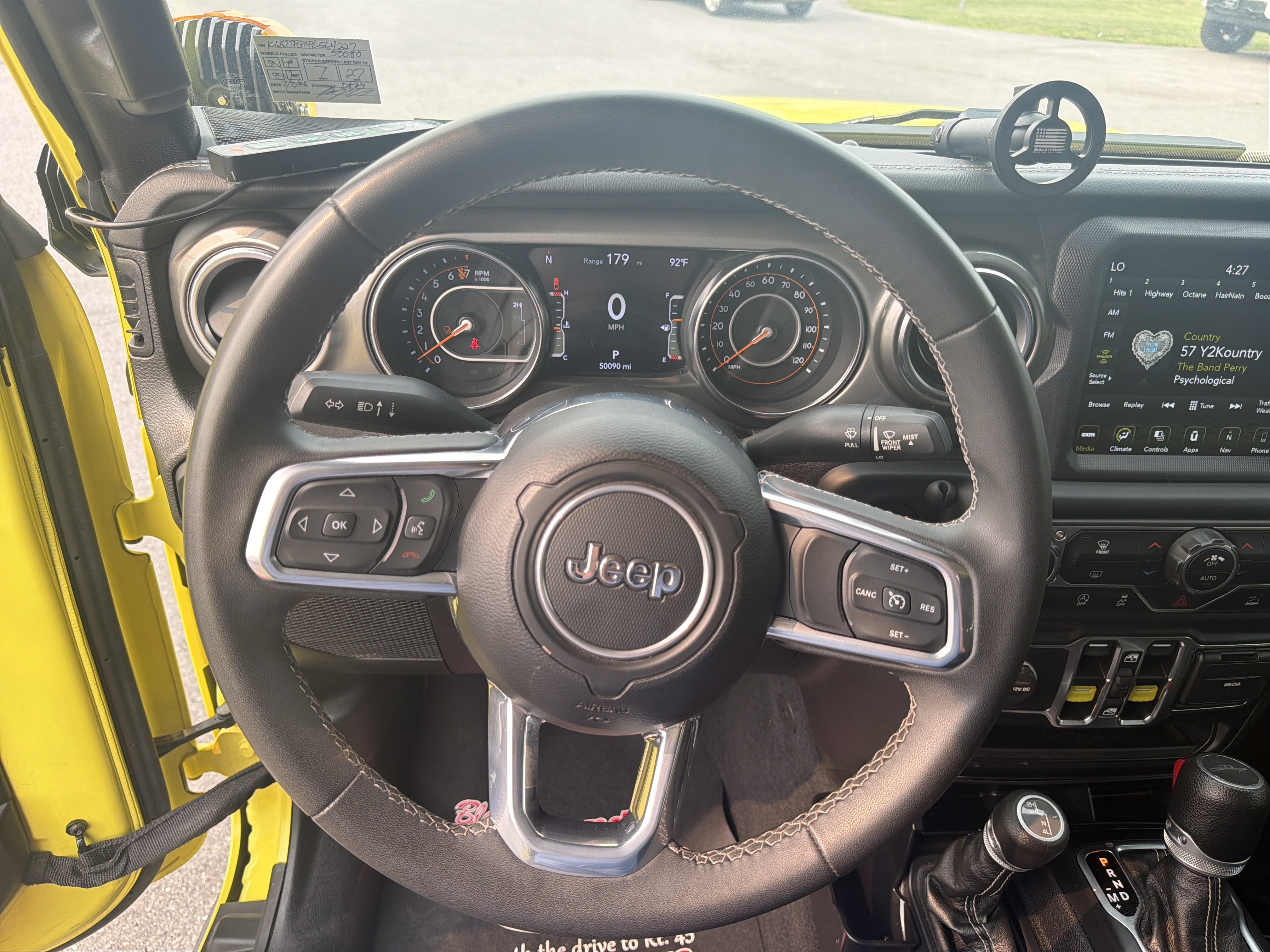 Used 2023 Jeep Gladiator Overland AWD/4WD image 17