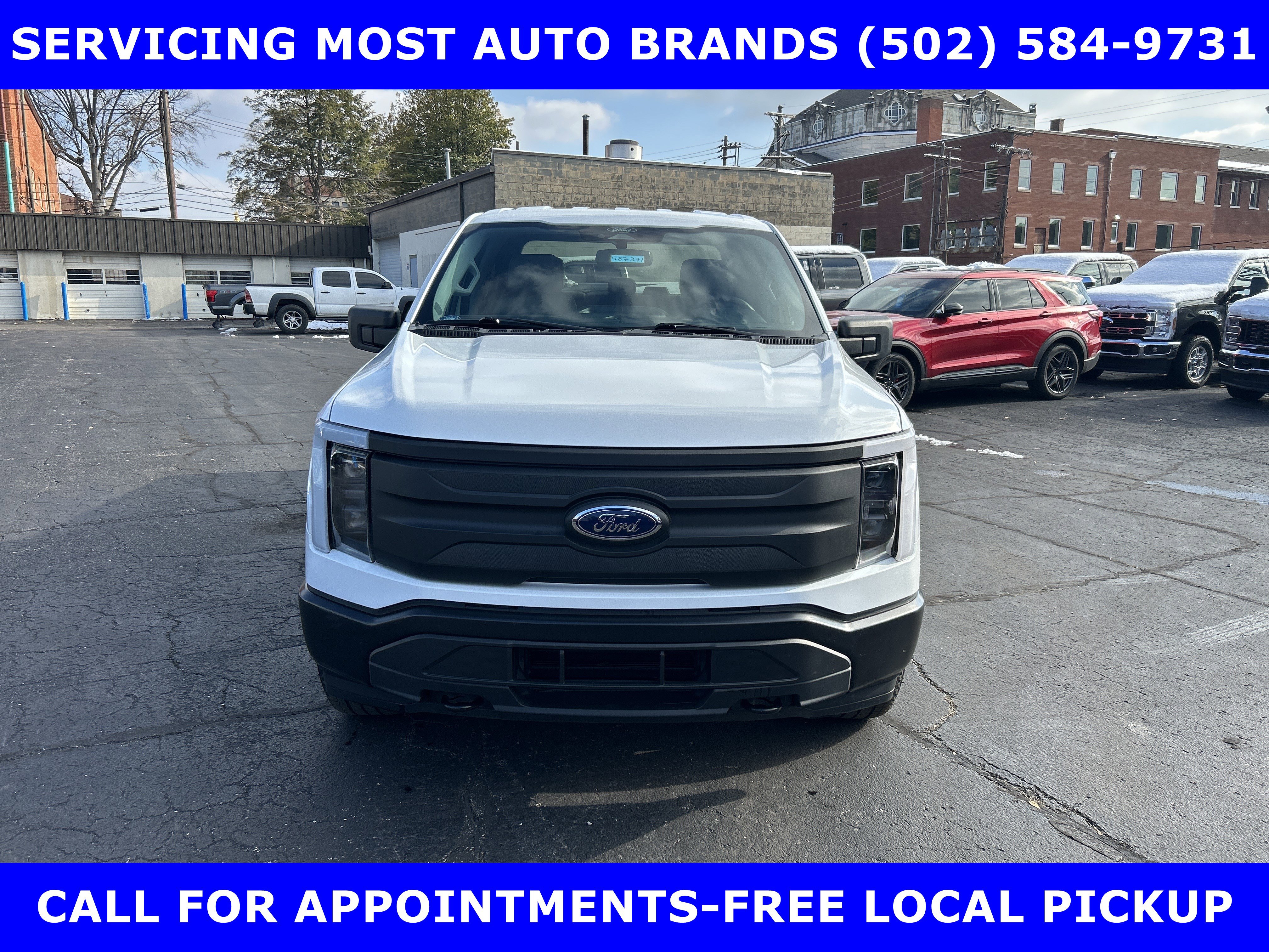 Certified 2022 Ford F150 Lightning Pro w/ Max Trailer Tow Package image 6