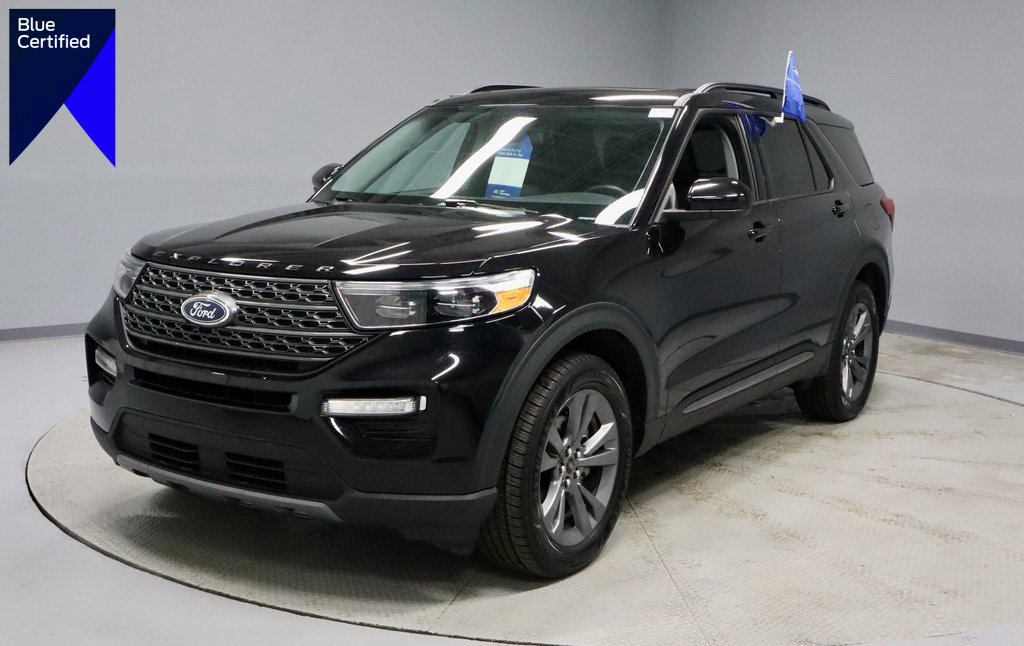 Certified 2023 Ford Explorer XLT w/ Equipment Group 202A