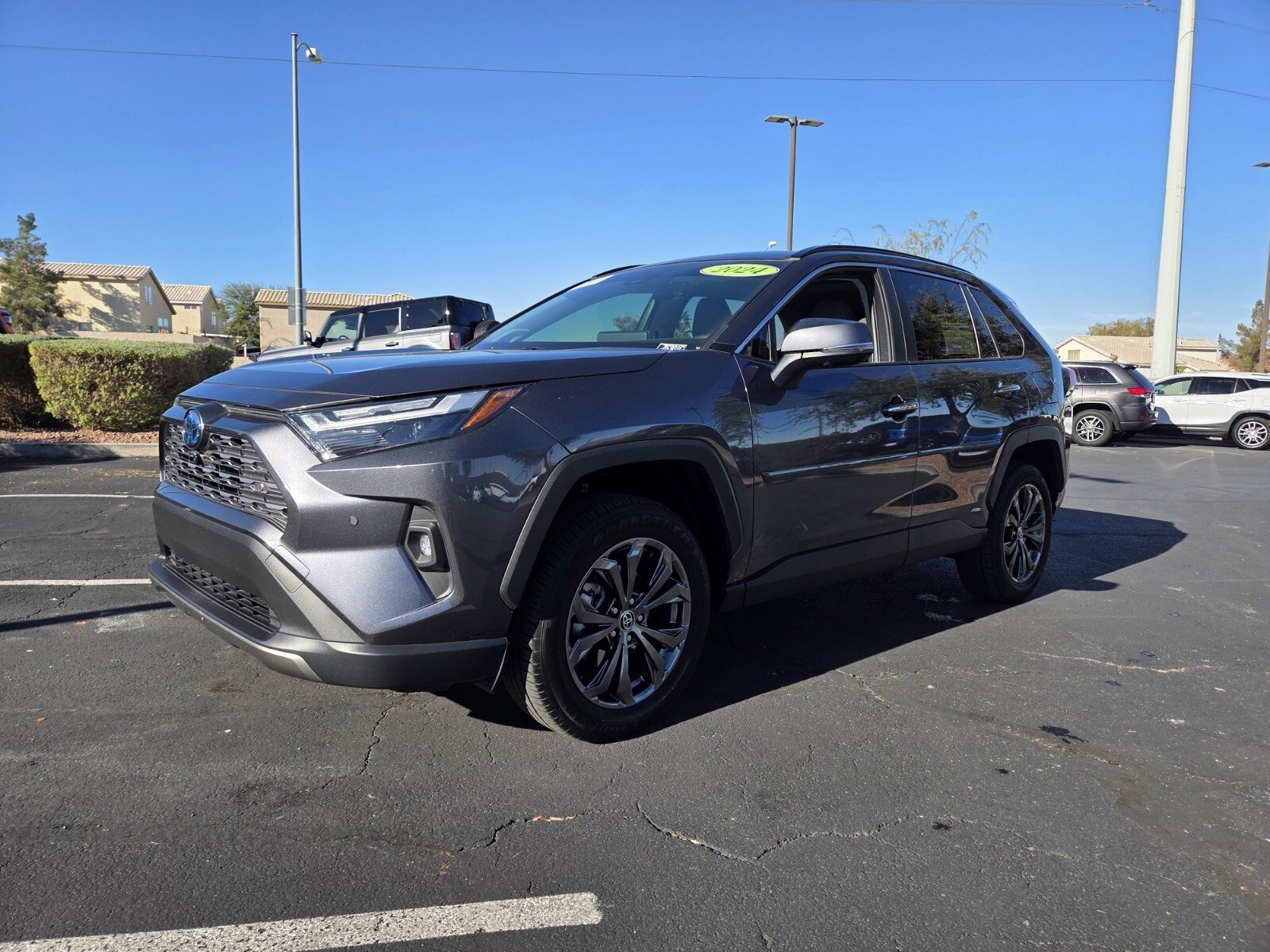 Used 2024 Toyota RAV4 Limited image 2