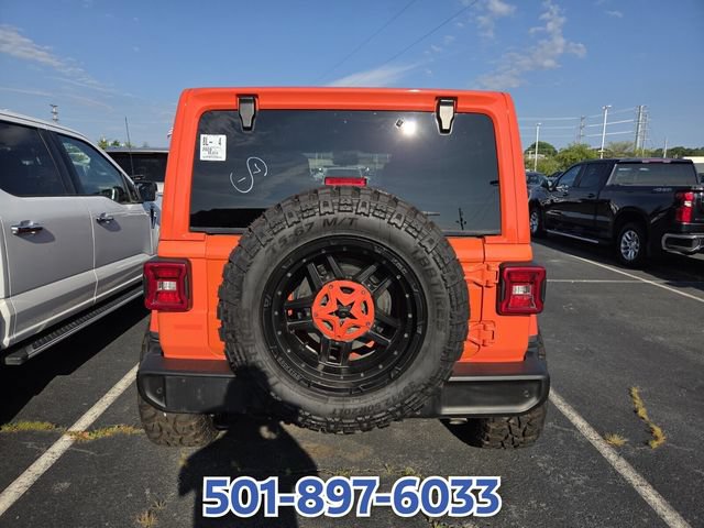 Used 2020 Jeep Wrangler Unlimited Sahara AWD/4WD image 6