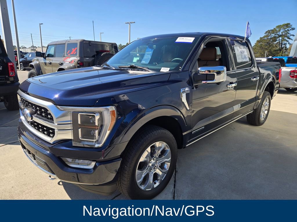 Certified 2023 Ford F150 Platinum w/ Equipment Group 701A High