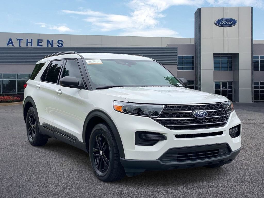 Certified 2024 Ford Explorer XLT