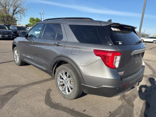 Certified 2021 Ford Explorer XLT w/ Equipment Group 202A AWD/4WD image 8