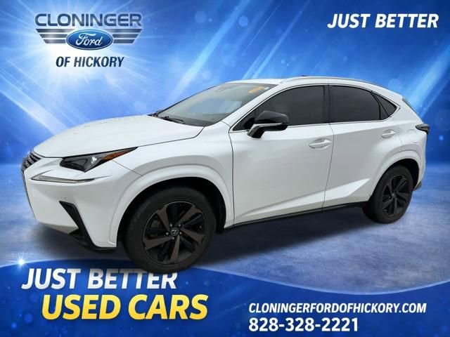 Used 2020 Lexus NX 300 FWD w/ Black Line Edition