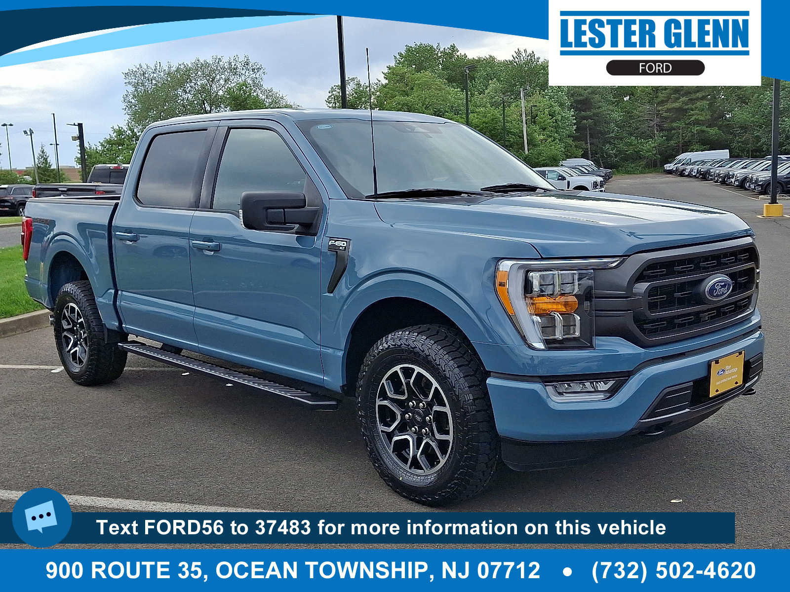 Certified 2023 Ford F150 XLT w/ Equipment Group 302A High AWD/4WD image 1