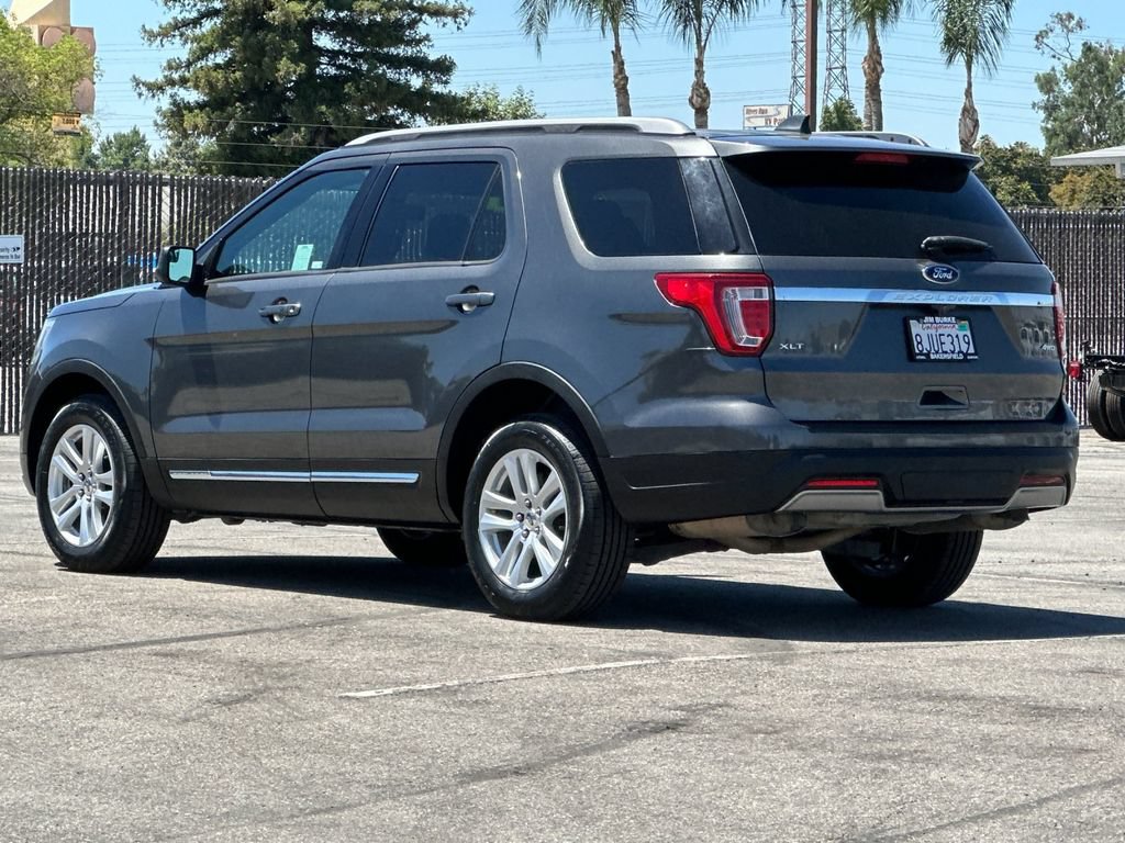 Certified 2019 Ford Explorer XLT w/ Class III Trailer Tow Package AWD/4WD image 5