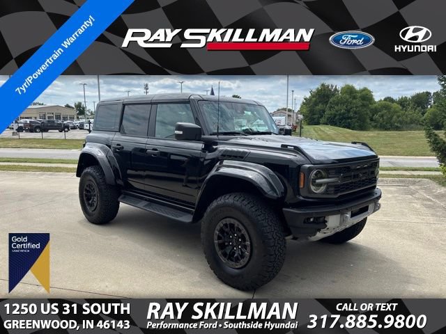 Certified 2026 Ford Bronco Raptor