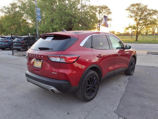Certified 2022 Ford Escape SE w/ Convenience Package AWD/4WD image 3