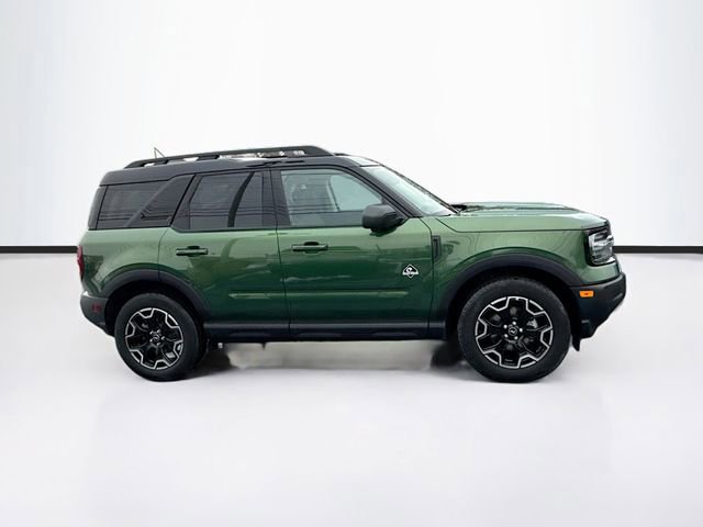 Certified 2025 Ford Bronco Sport Outer Banks w/ Outer Banks Tech Package+ image 7