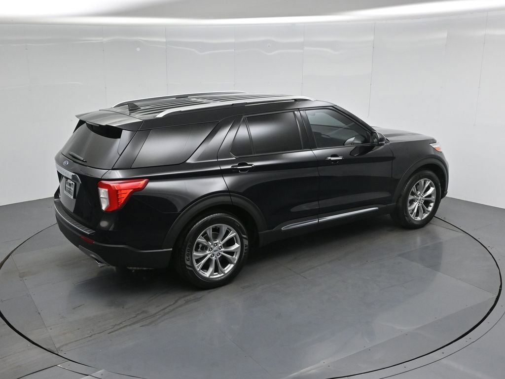 Certified 2021 Ford Explorer Limited w/ Equipment Group 301A RWD image 43