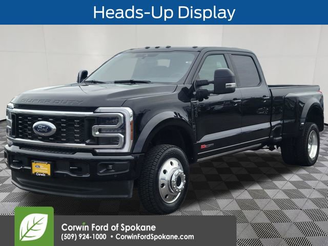 Certified 2025 Ford F450 Platinum AWD/4WD image 6