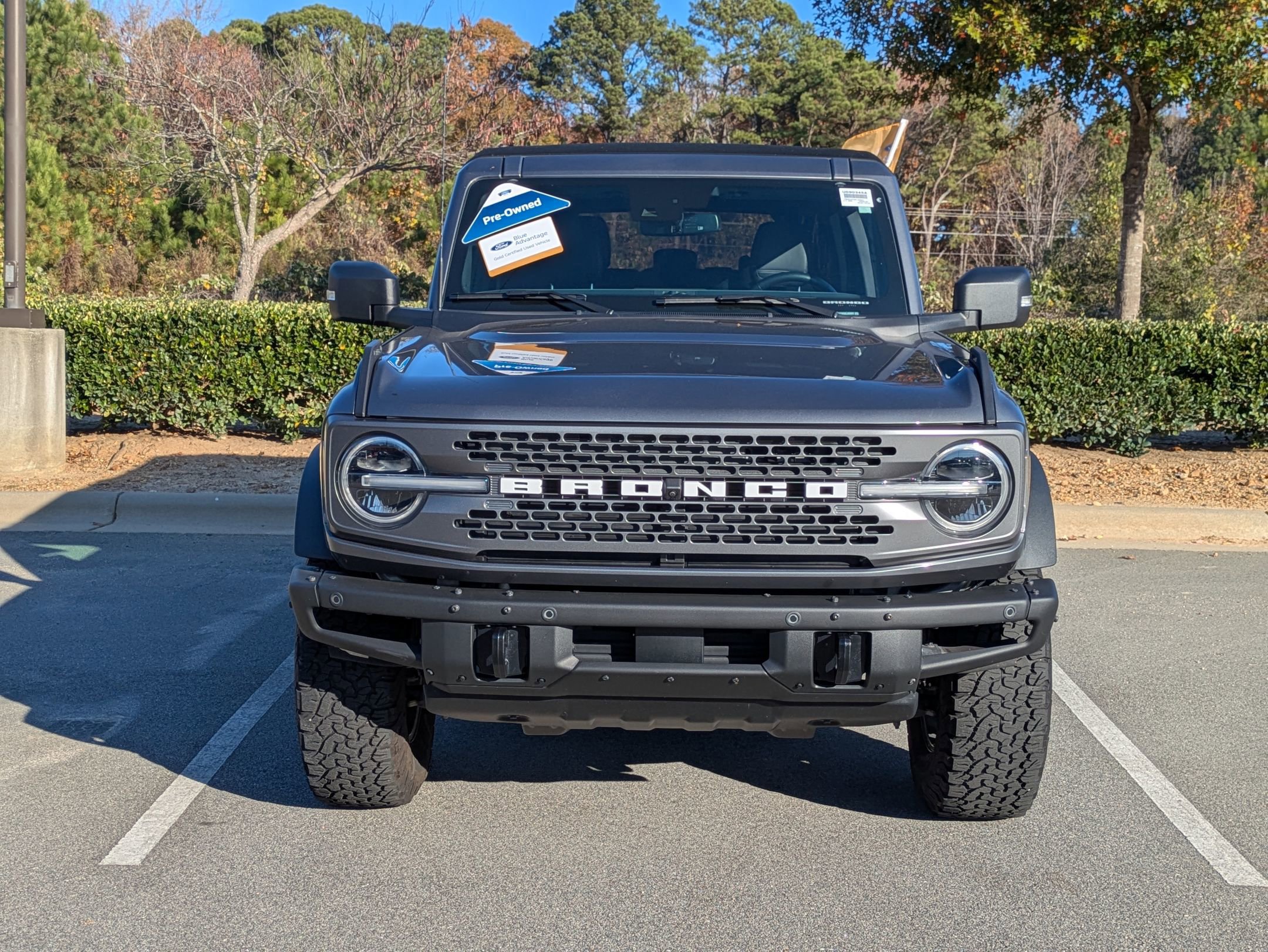 Certified 2022 Ford Bronco Badlands image 10