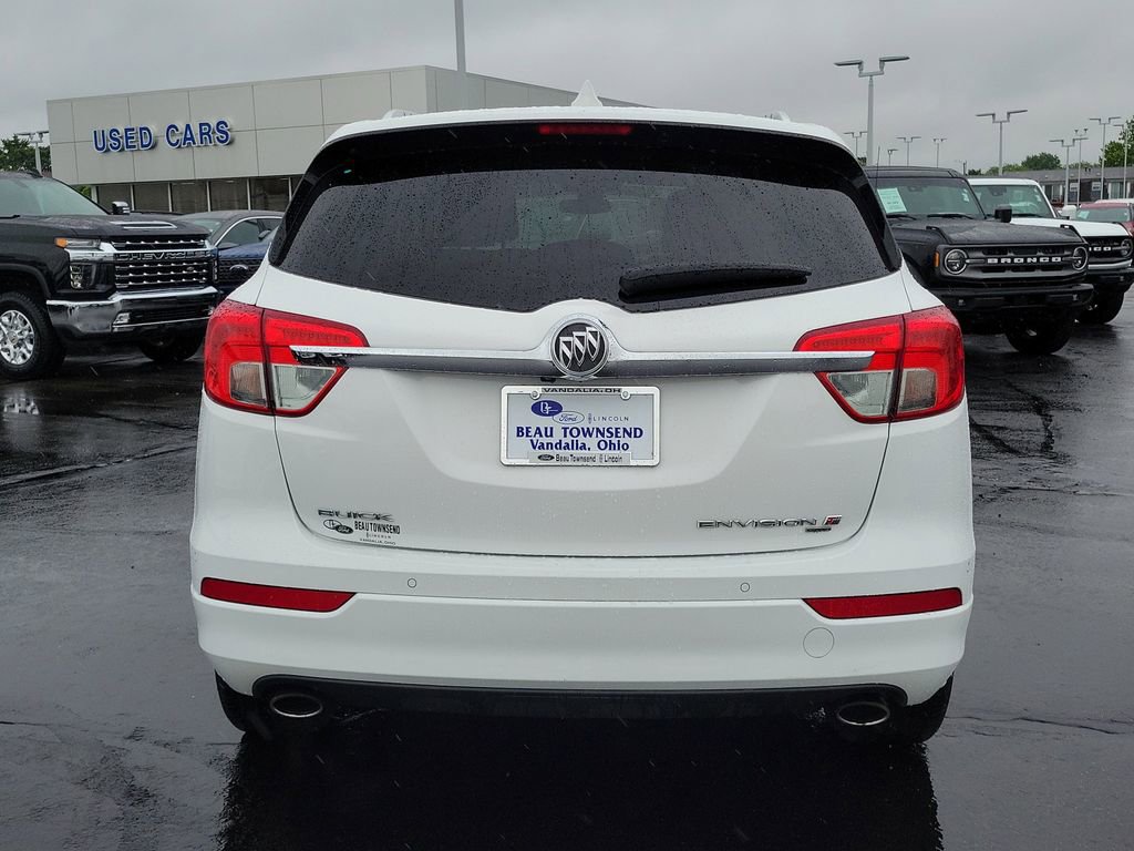 Used 2017 Buick Envision Premium w/ Driver Confidence Package AWD/4WD image 5