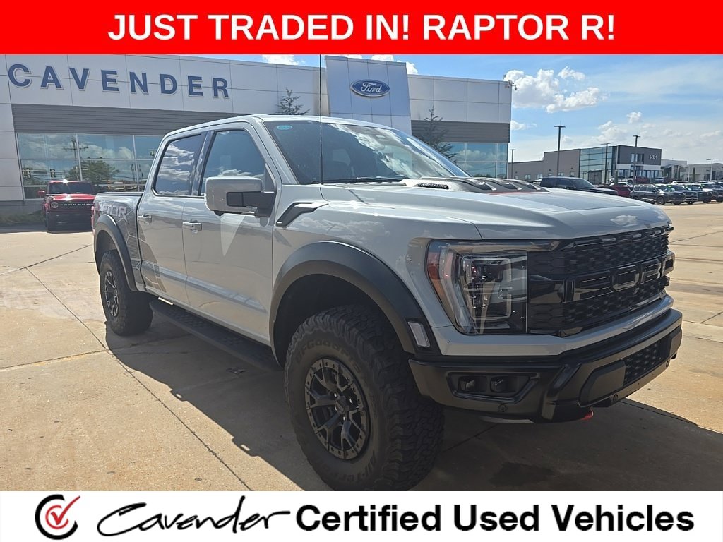 Certified 2023 Ford F150 Raptor w/ Equipment Group 802A Raptor R