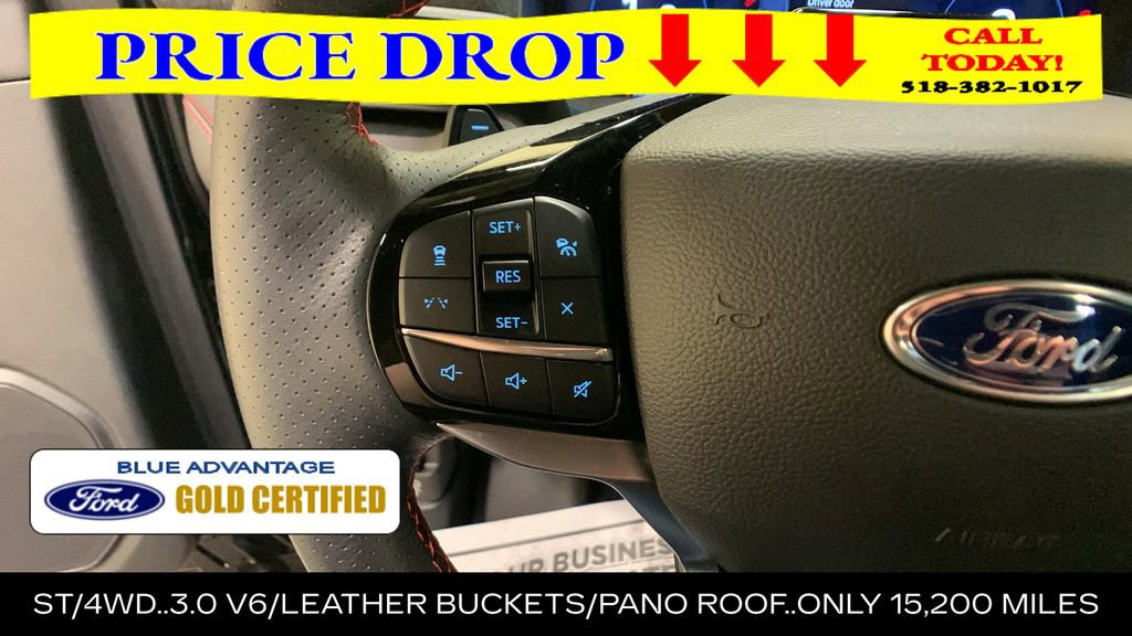 Certified 2025 Ford Explorer ST AWD/4WD image 37