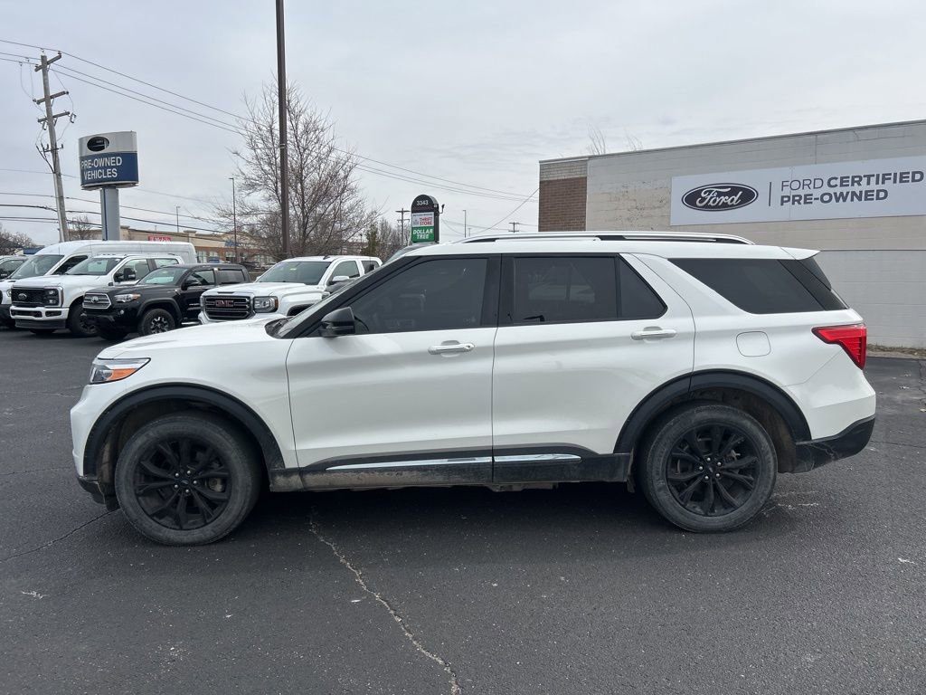 Certified 2022 Ford Explorer Limited image 8