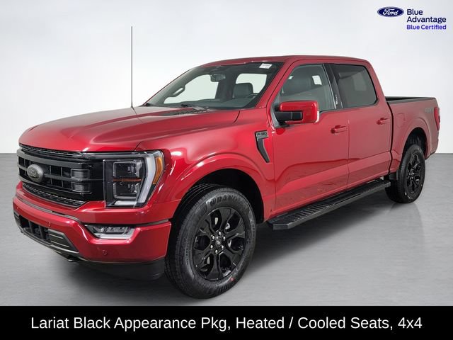 Certified 2023 Ford F150 Lariat w/ Equipment Group 502A High AWD/4WD image 7