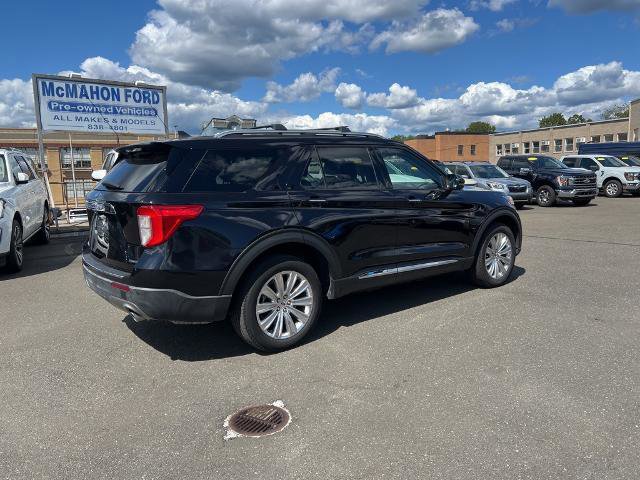 Certified 2022 Ford Explorer Limited w/ Hybrid Equipment Group 310A image 4