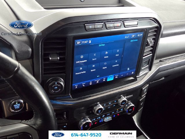 Certified 2022 Ford F150 Lariat w/ Equipment Group 502A High AWD/4WD image 26