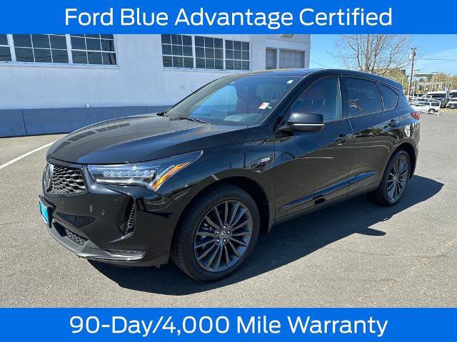 Used 2023 Acura RDX AWD w/ A-Spec & Advance Pkg image 2
