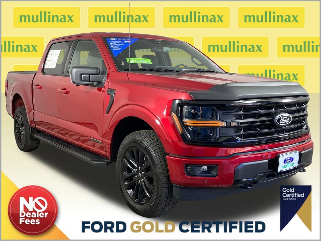 Certified 2025 Ford F150 XLT w/ Equipment Group 302A MID image 7