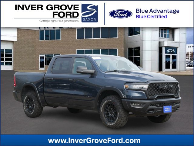 Used 2026 RAM 1500 Rebel w/ Rebel Level 1 Equipment Group