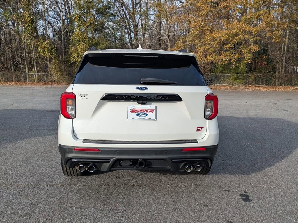 Certified 2021 Ford Explorer ST w/ Equipment Group 401A image 8
