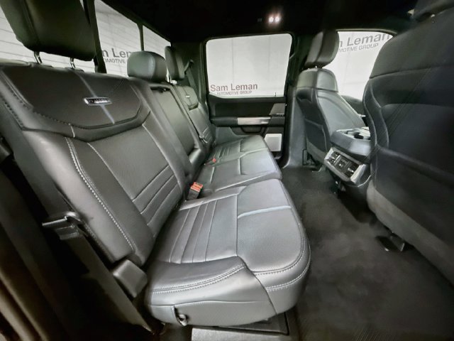 Certified 2025 Ford F350 Platinum AWD/4WD image 28