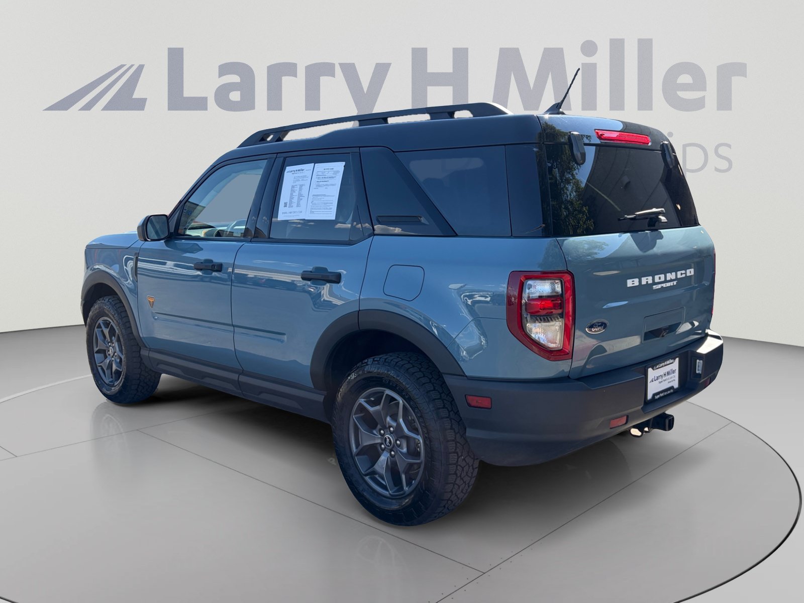 Certified 2021 Ford Bronco Sport Badlands AWD/4WD image 3
